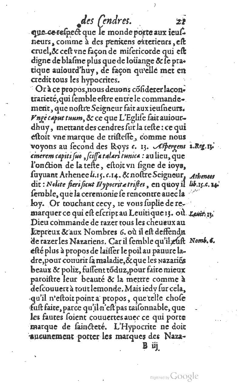 1607 - Nicolas Du Fossé - Trésor quadragésimal - T 01 - BM Lyon
