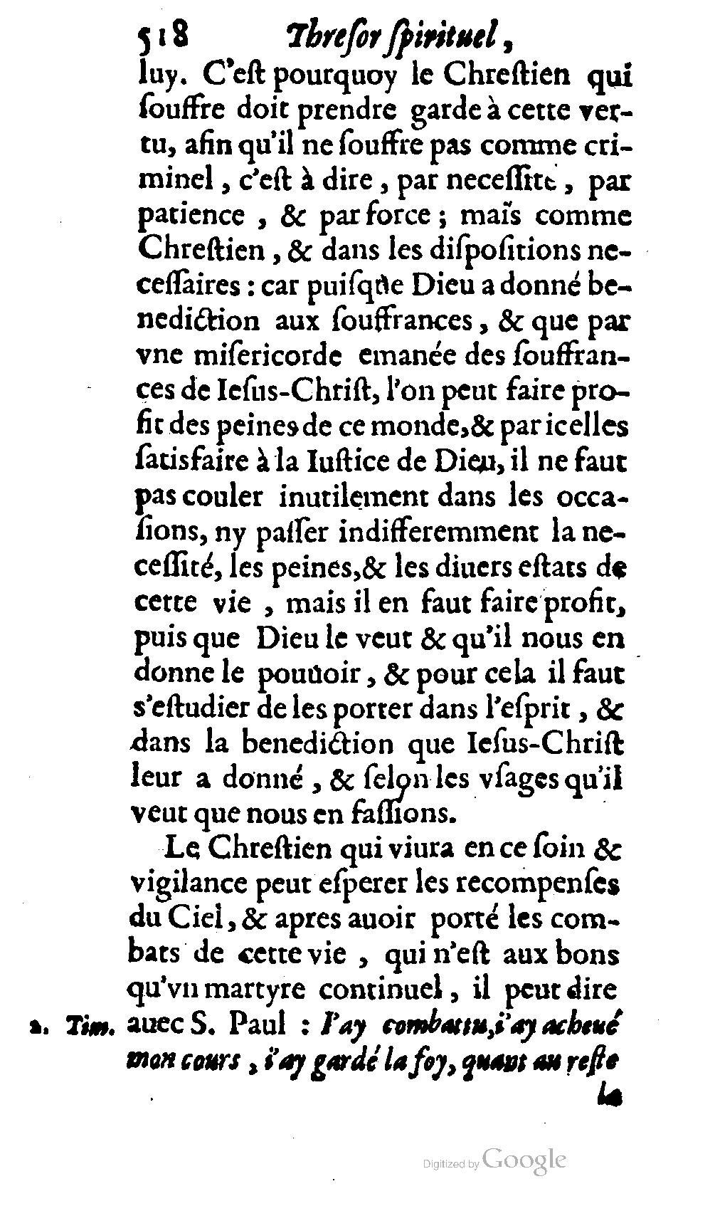 1646 - Antoine Cellier et Pierre Compagnon - Trésor spirituel contenant les obligations - BM Lyon 1646 - Antoine Cellier et Pierre Compagnon - Trésor spirituel contenant les obligations - BM Lyon