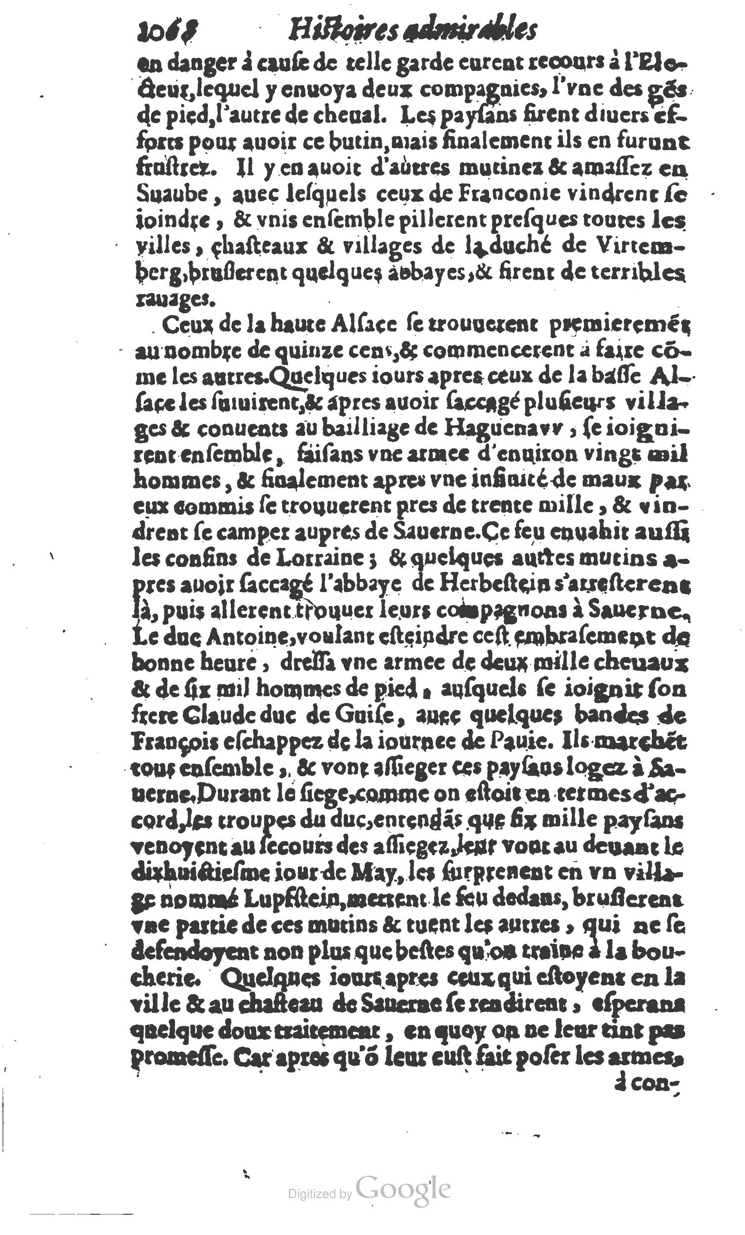 1610 - Paul Marceau - Trésor d’histoires admirables et mémorables - Princeton 1610 - Paul Marceau - Trésor d’histoires admirables et mémorables - Princeton