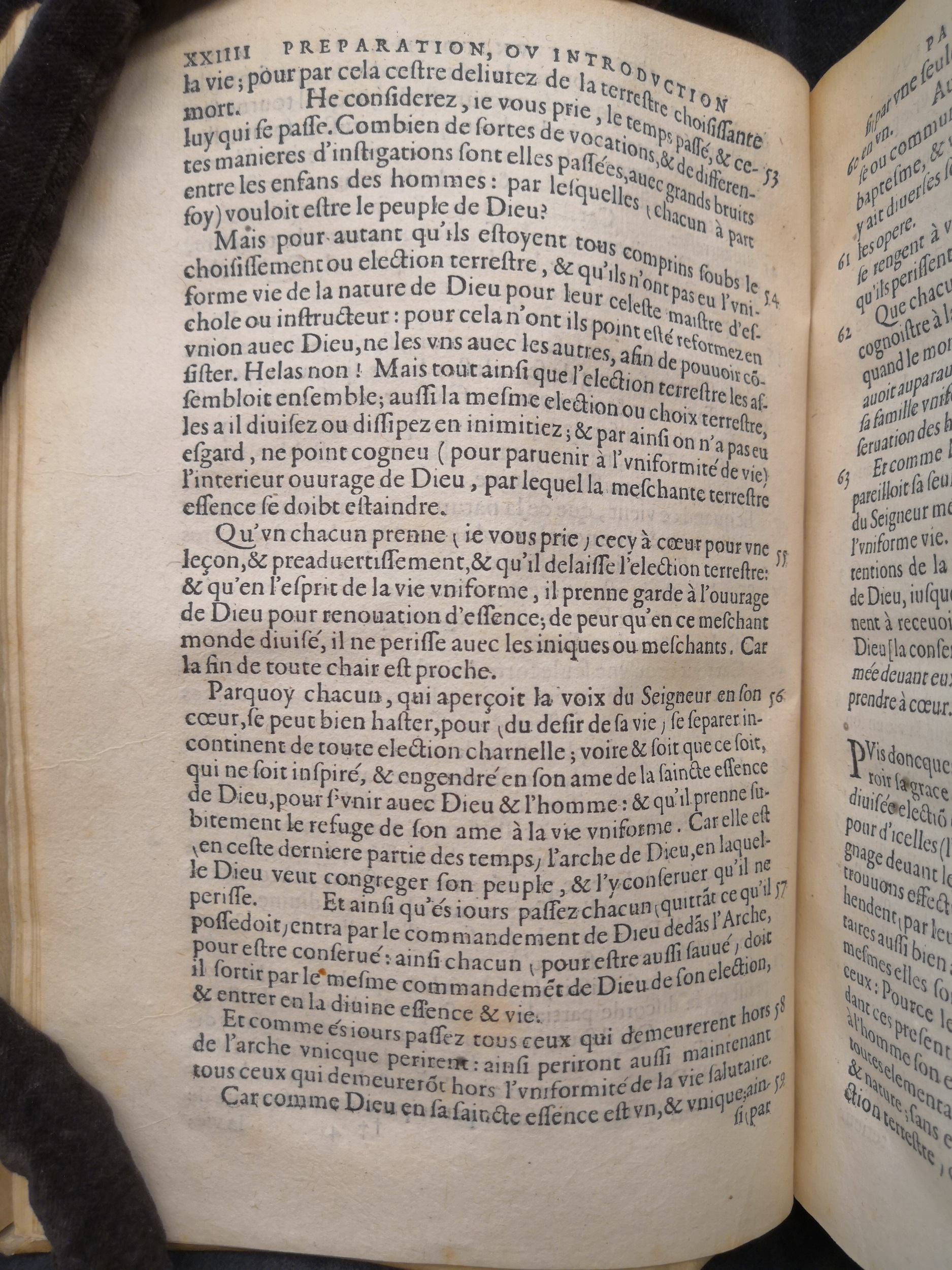 1581c. - Christophe Plantin - Le Livre des témoignages du Trésor caché au champ (Livres 2, 4, 6 et 7) - Anvers Musée Plantin Moretus