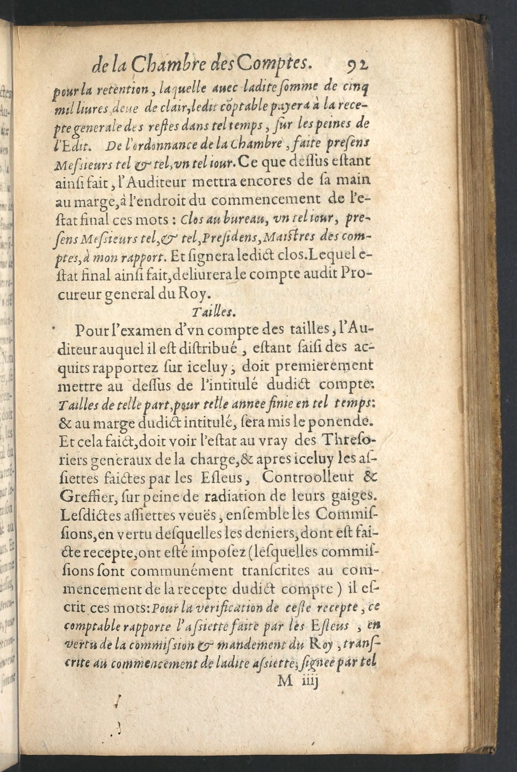 1599 - Claude de Monstr’oeil et Jean Richer - Trésor des instructions des finances - BnF 1599 - Claude de Monstr’oeil et Jean Richer - Trésor des instructions des finances - BnF