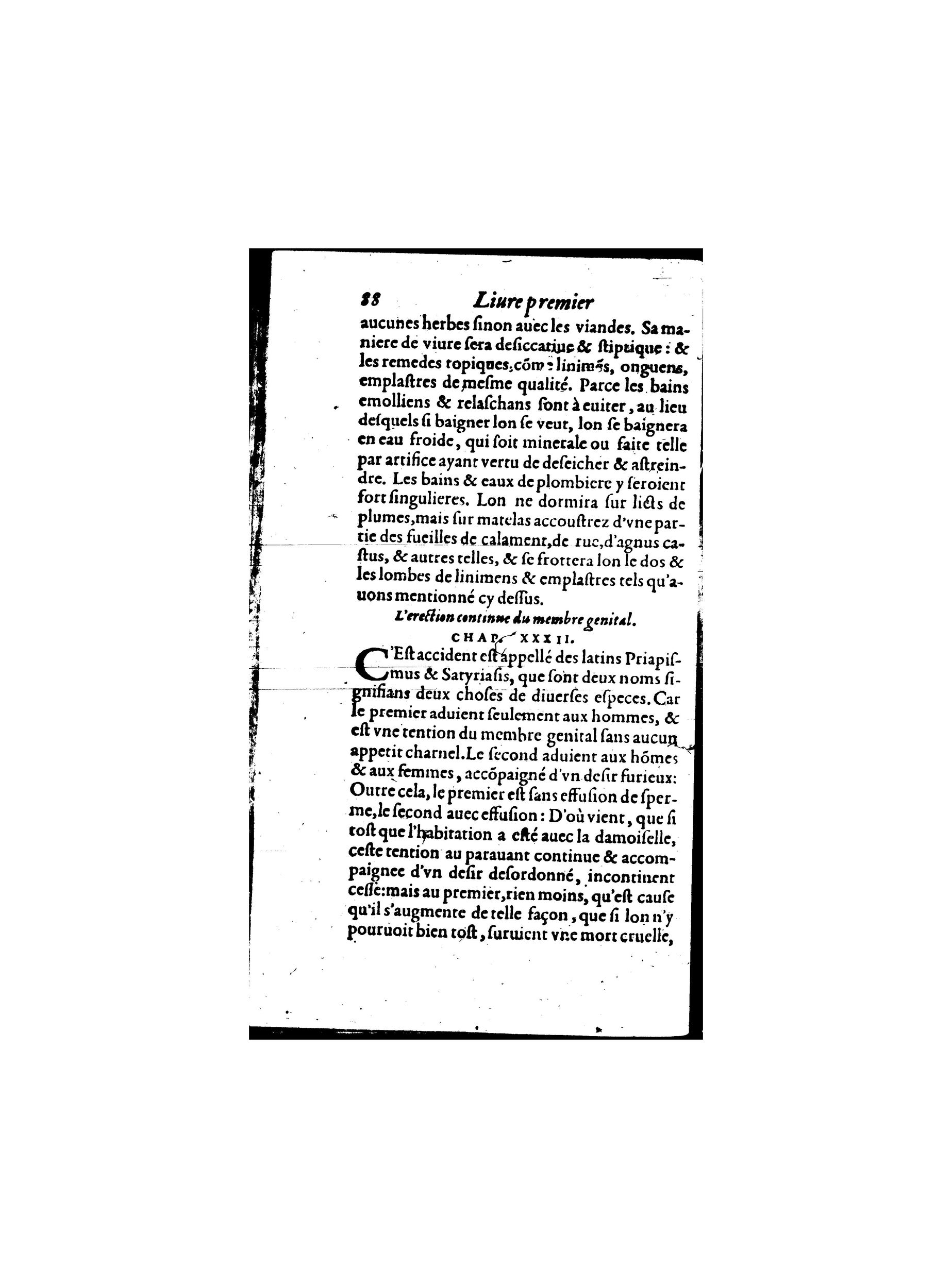 1587 - Jacques du Puis - Trésor des remèdes secrets pour les maladies des femmes - BnF