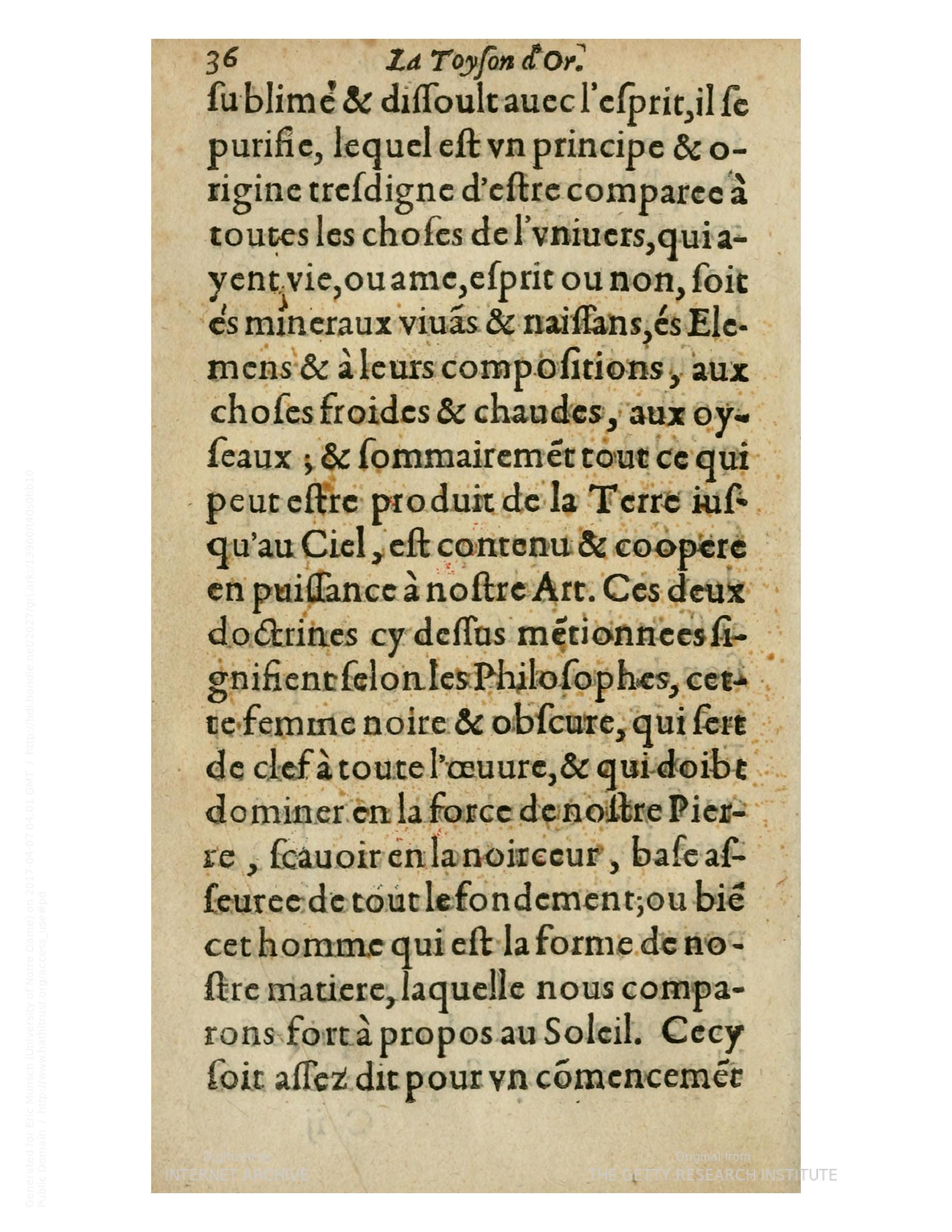1612 - Charles Sevestre - Toison d’or ou la fleur des trésors - Getty Research Institute