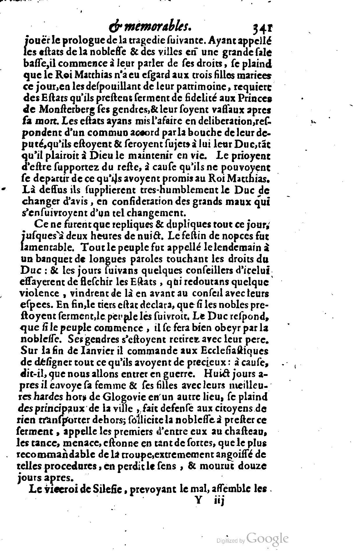 1628 - Jacques Crespin - Trésor d’histoires admirables et mémorables - BSB Munich