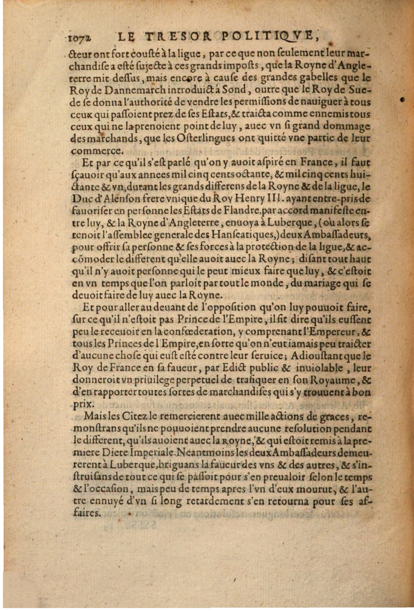 1608 - Thierry Rolin - Trésor politique - Augsbourg