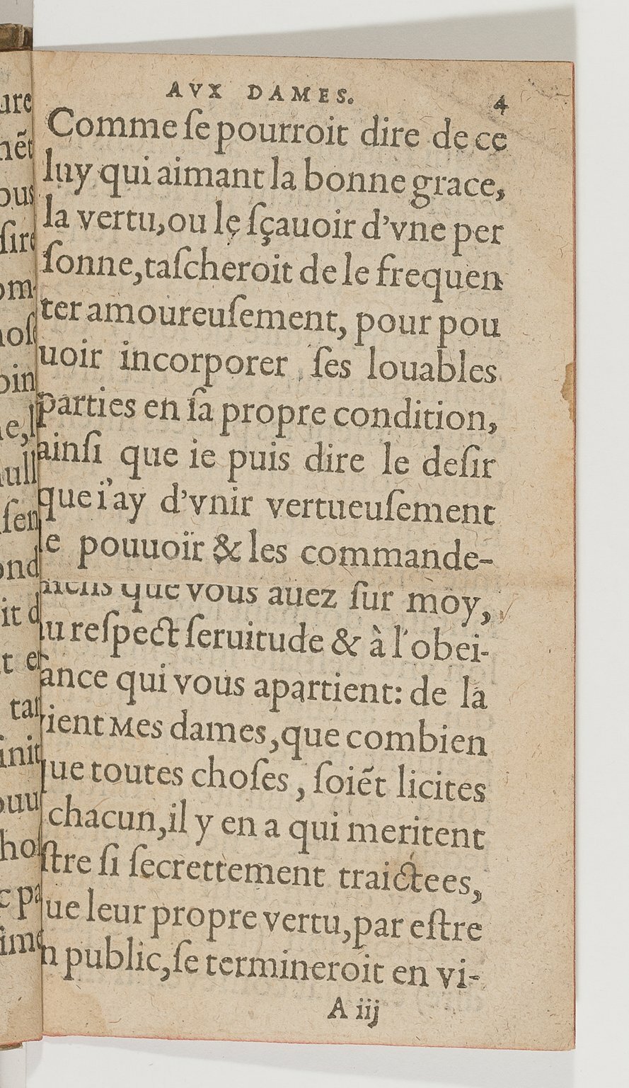 1600 - Nicolas Bonfons - Trésor d’amour - BnF Arsenal