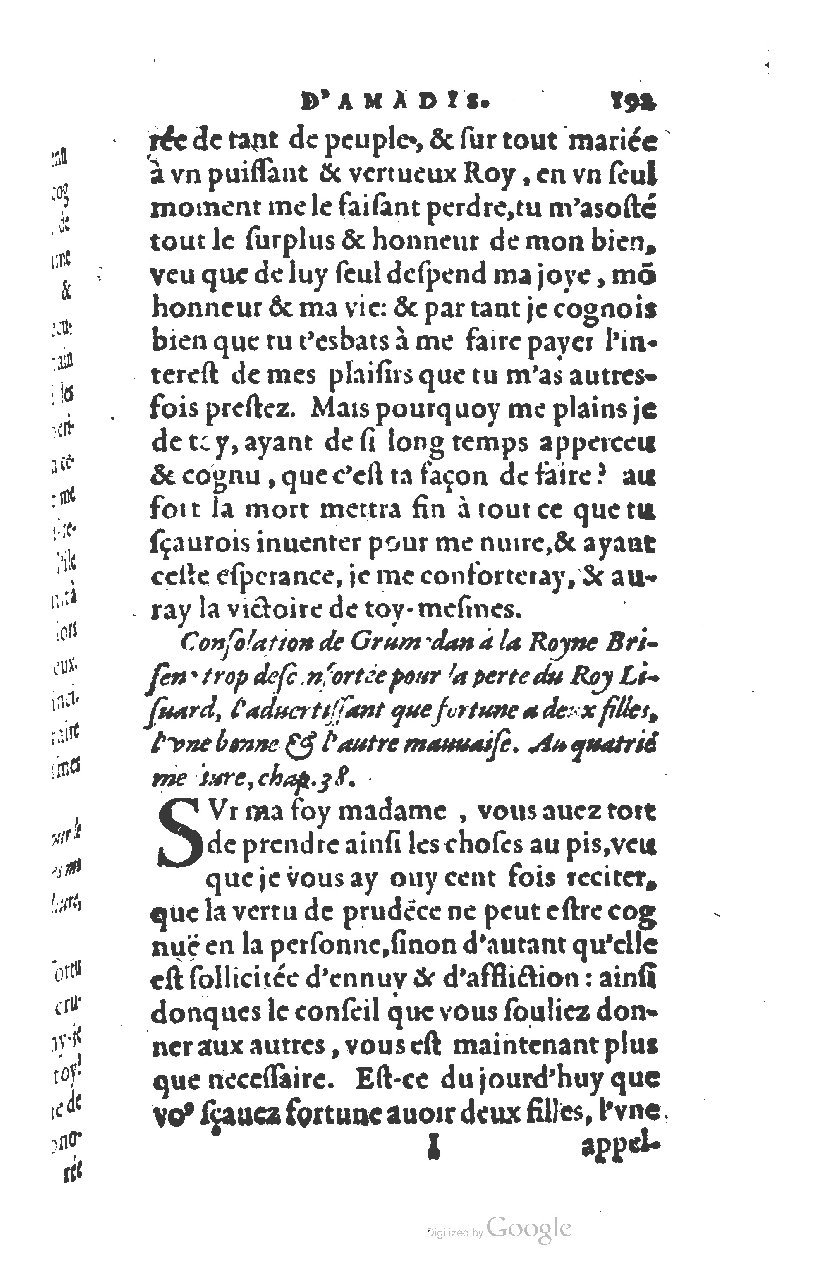 1572 - Jan van Waesberghe - Trésor des Amadis - BNC Rome