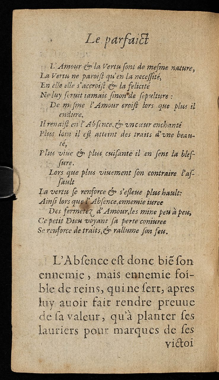 1597 - Thibaud Ancelin - Trésor d’amour - Stuttgart