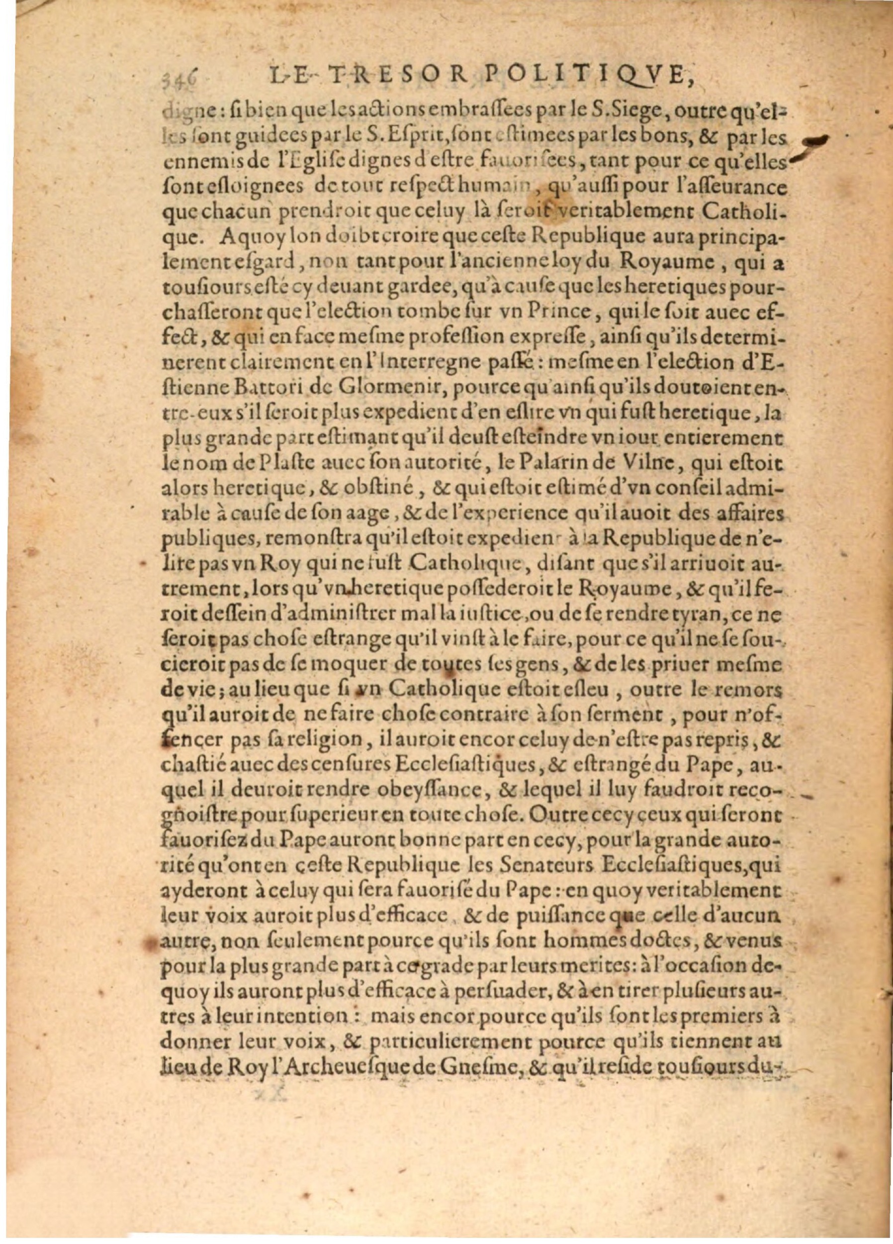 1608 - Nicolas Du Fossé - Trésor politique - BSB Munich
