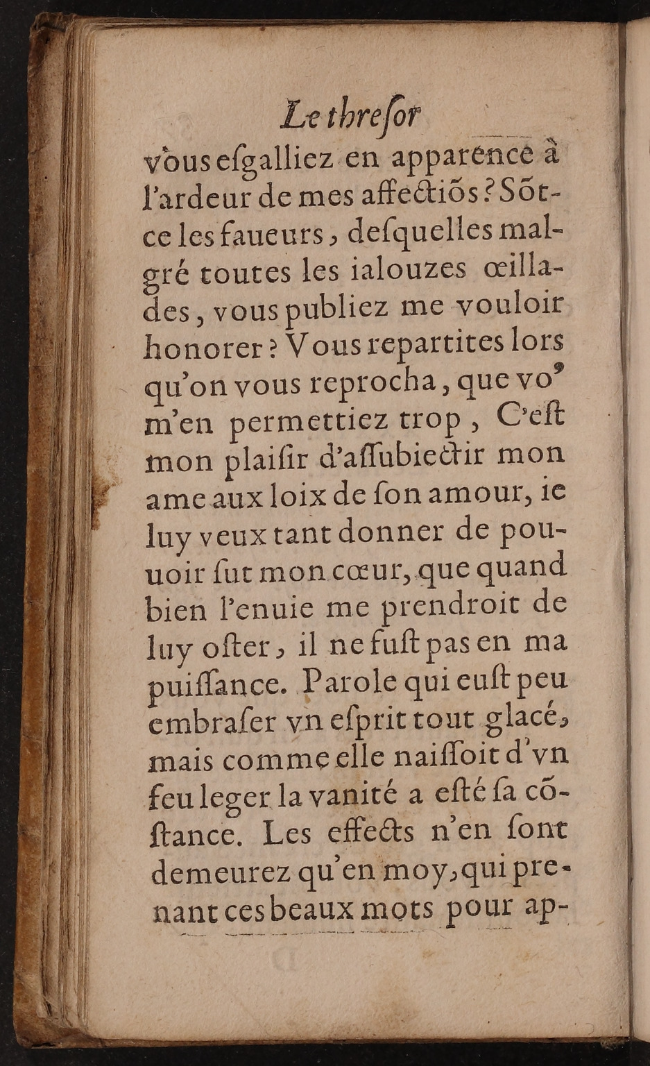 1597 - Matthieu Guillemot - Trésor d’amour - BnF Arsenal