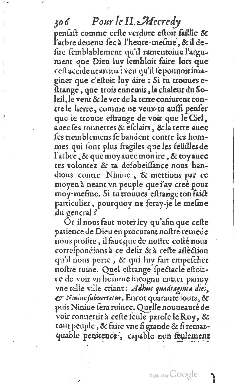 1607 - Nicolas Du Fossé - Trésor quadragésimal - T 01 - BM Lyon