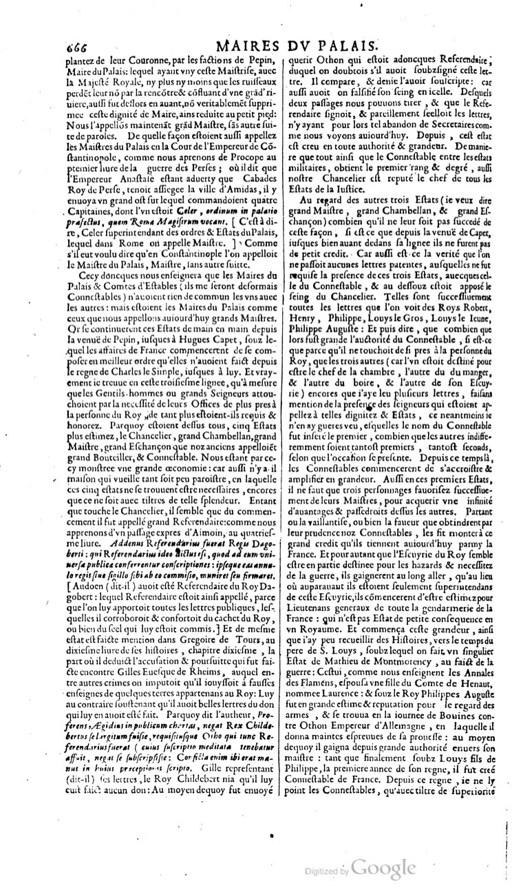 1629 - Veuve Nicolas Buon - Trésor du droit français (21754 T. 2) - BM Lyon