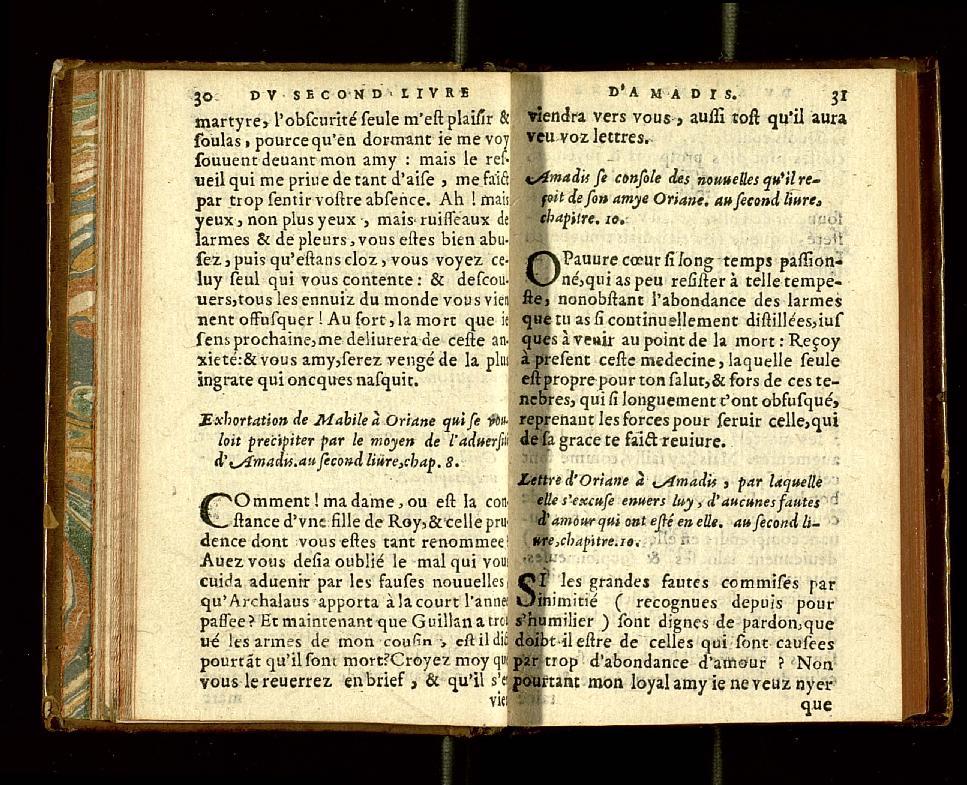 1571 - François Durelle et Benoît Rigaud - Trésor des Amadis - RAE Madrid 1571 - François Durelle et Benoît Rigaud - Trésor des Amadis - RAE Madrid