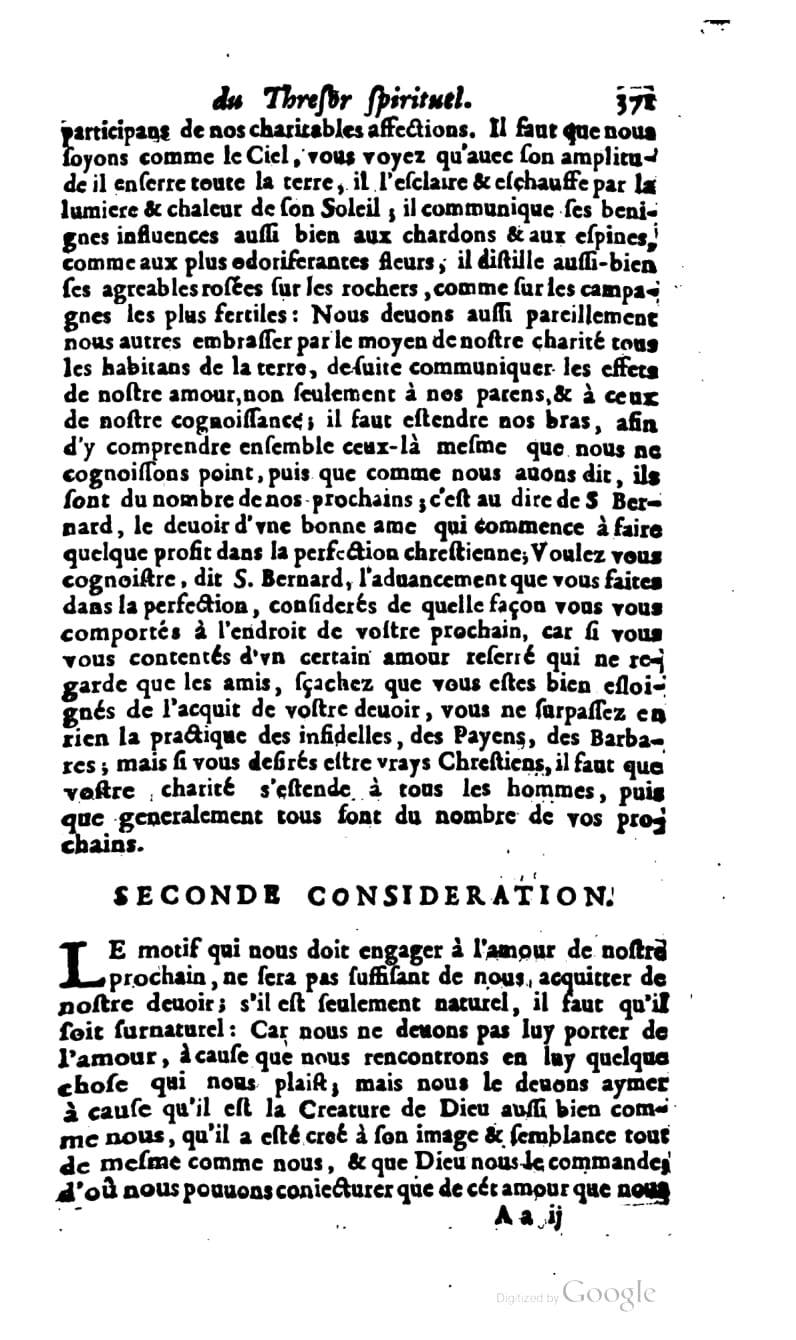 1637 - s.n. - Trésor spirituel des âmes religieuses - BM Lyon