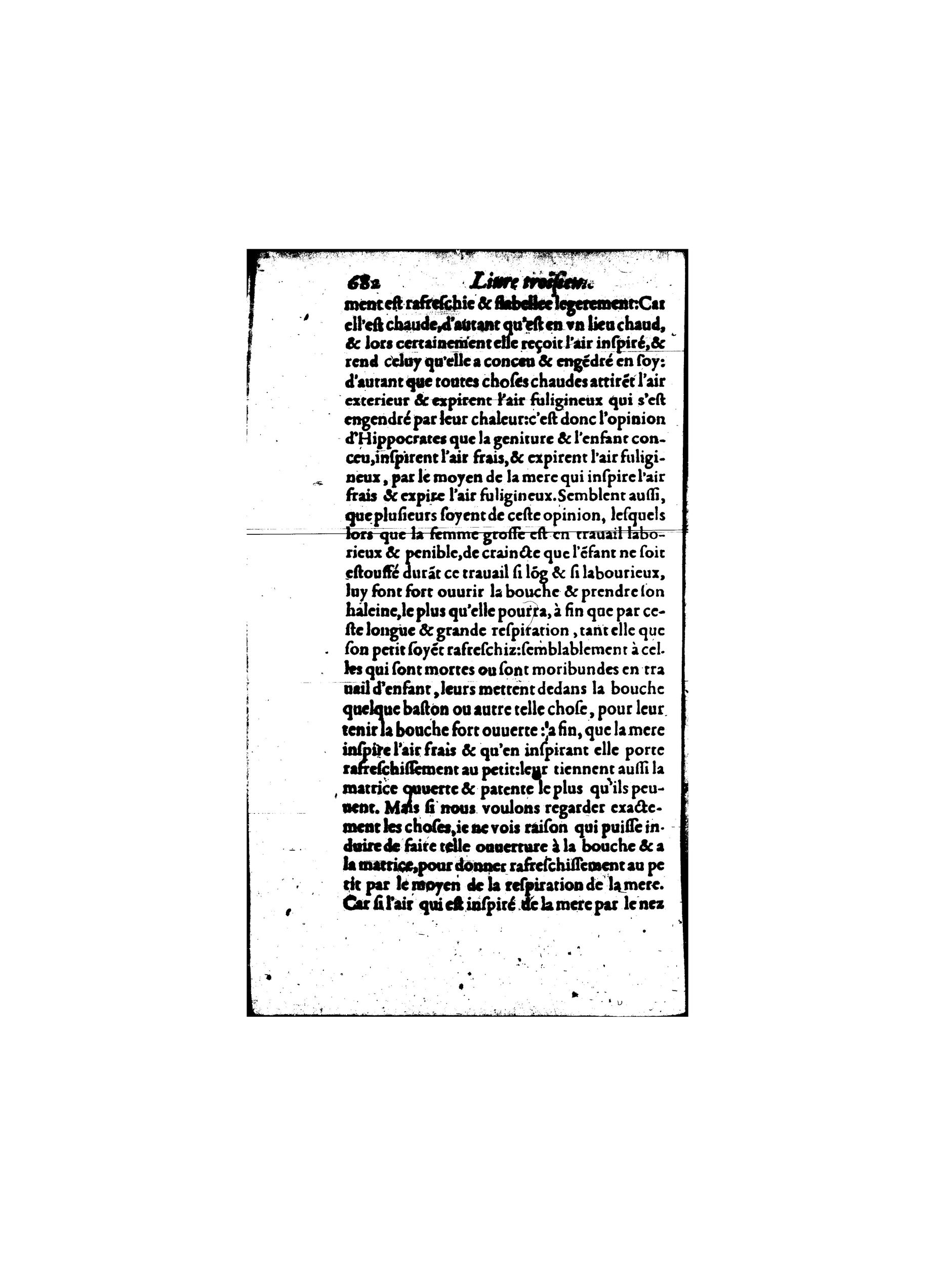 1587 - Jacques du Puis - Trésor des remèdes secrets pour les maladies des femmes - BnF