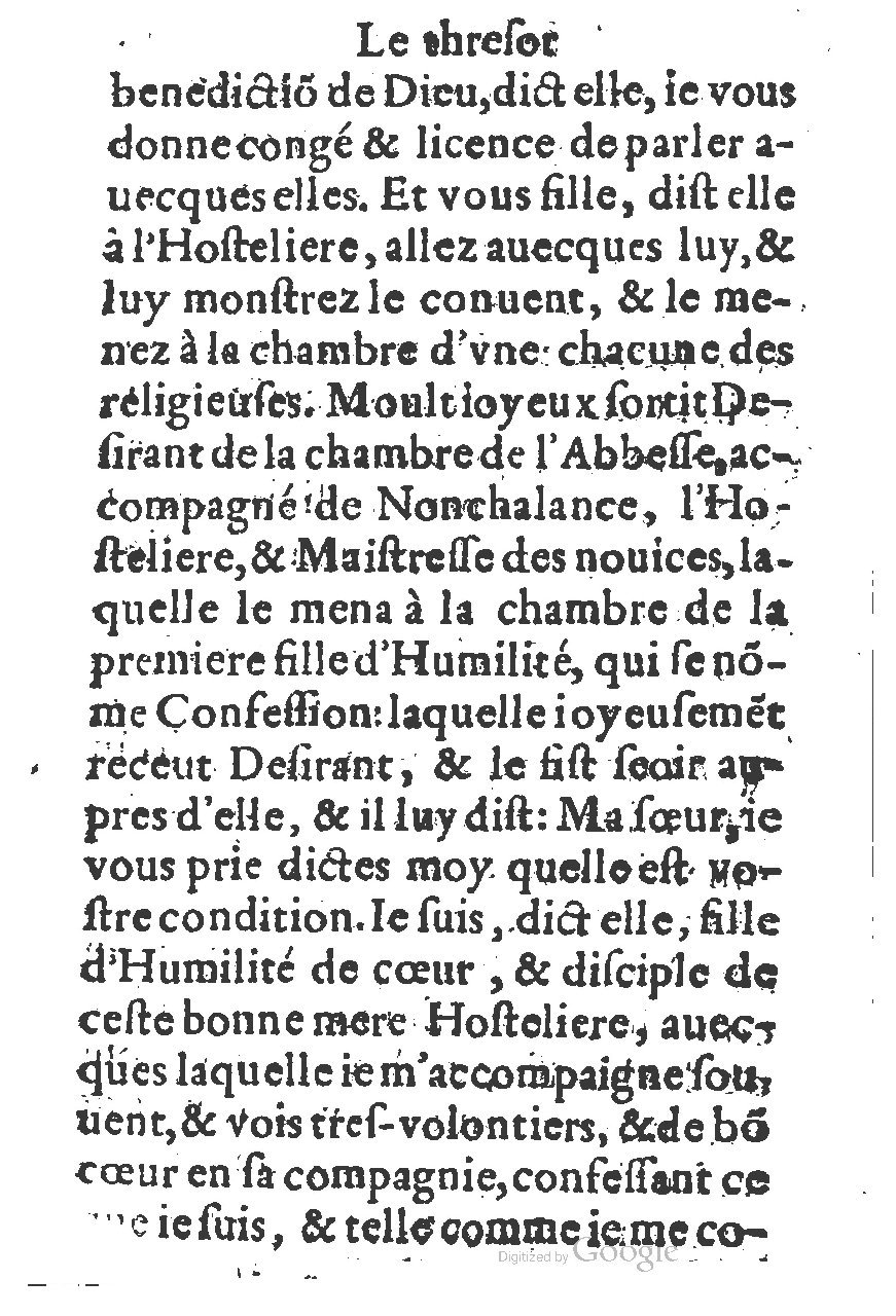 1578 - Guillaume Chaudière - Trésor de dévotion traitant de plusieurs belles vertus - BM Lyon
