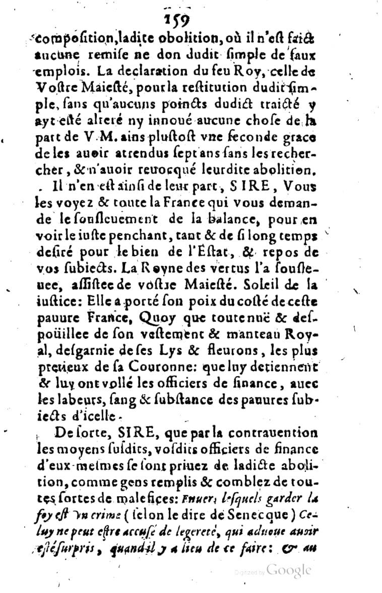 1615 - s.n. 2 - Trésor des trésors de France - BM Lyon