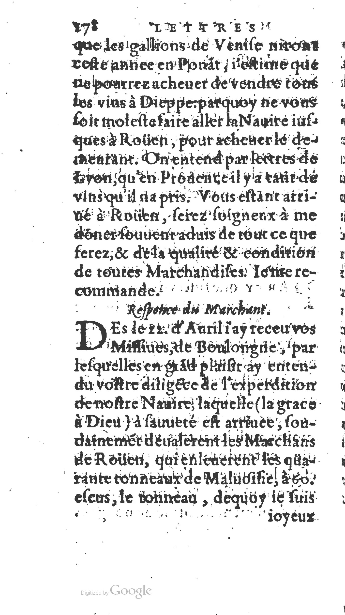 1598 - Sébastien Molin - Trésor des secrétaires - British Library
