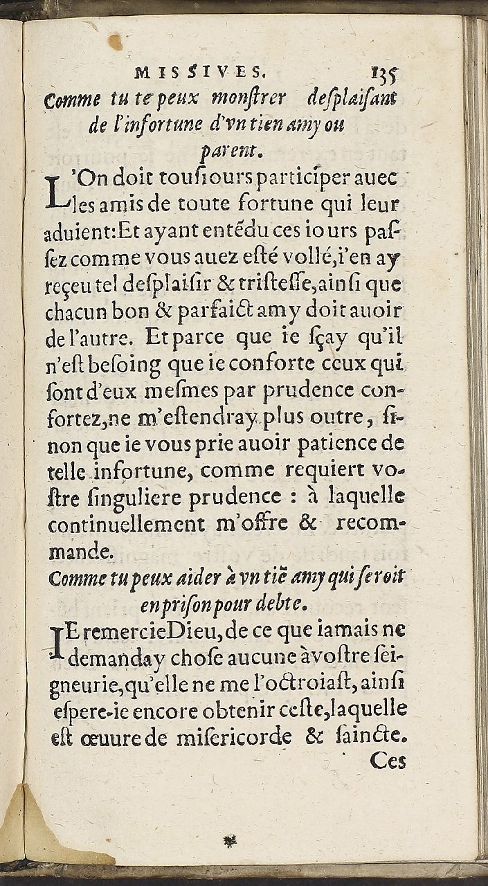1597 - Jean Osmont - Trésor des secrétaires - Brno
