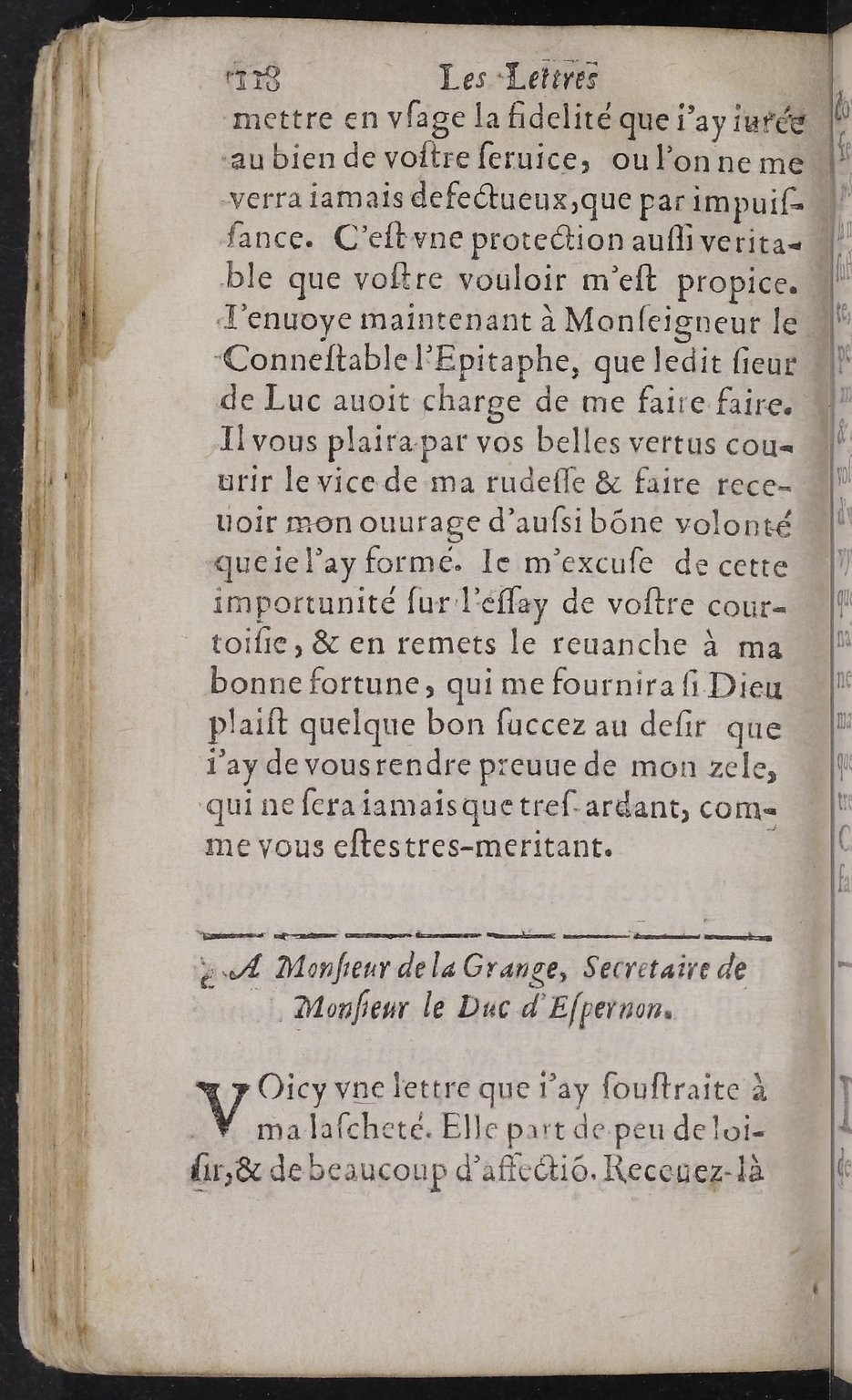 1624 - Jacques Cailloué - Secrétaire des secrétaires ou le Trésor de la plume française - BnF
