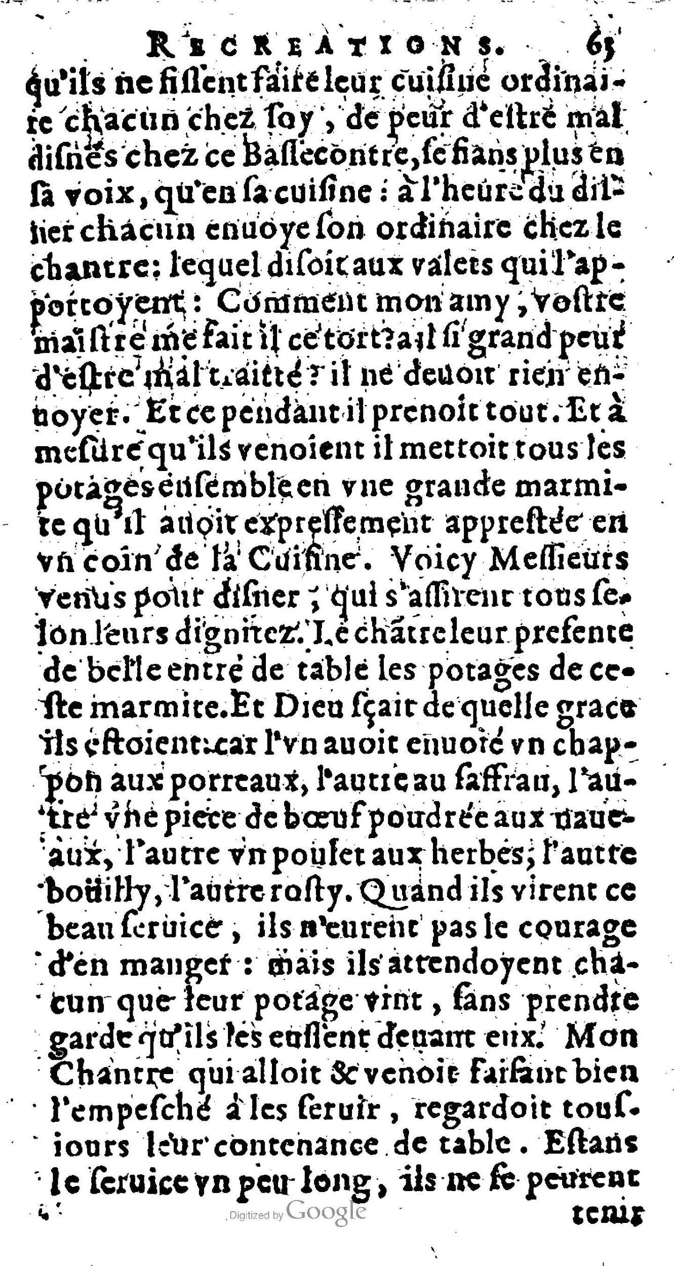 1611 - Raphaël du Petit Val - Trésor des récréations - Anvers Musée Plantin-Moretus
