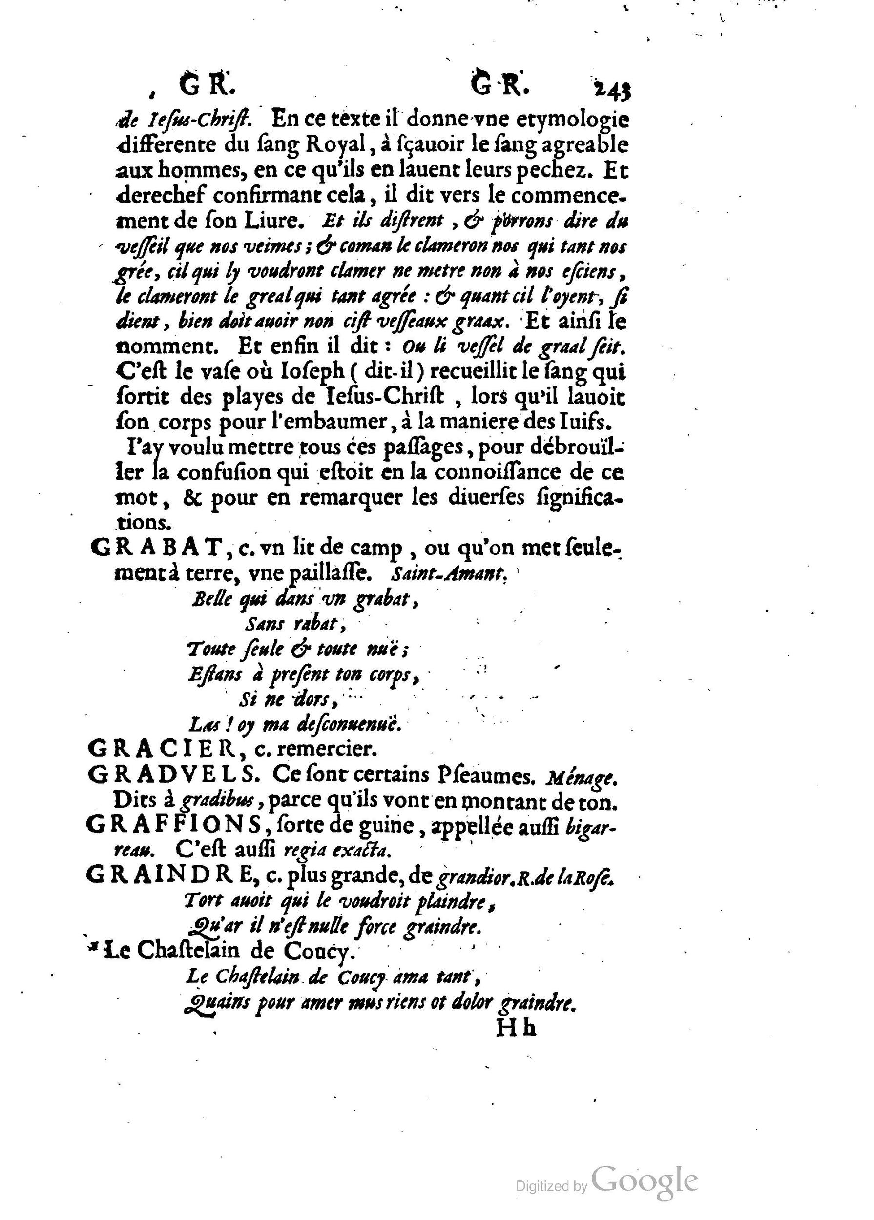 1655 - Augustin Courbé - Trésor de recherches et antiquités gauloises et françaises - BM Lyon 1655 - Augustin Courbé - Trésor de recherches et antiquités gauloises et françaises - BM Lyon