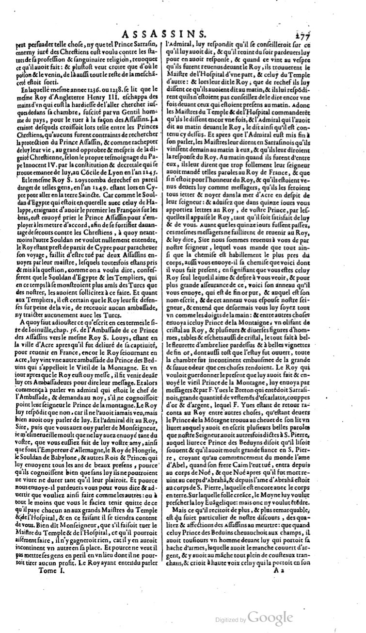 1629 - Veuve Nicolas Buon - Trésor du droit français (21754 T. 1) - BM Lyon