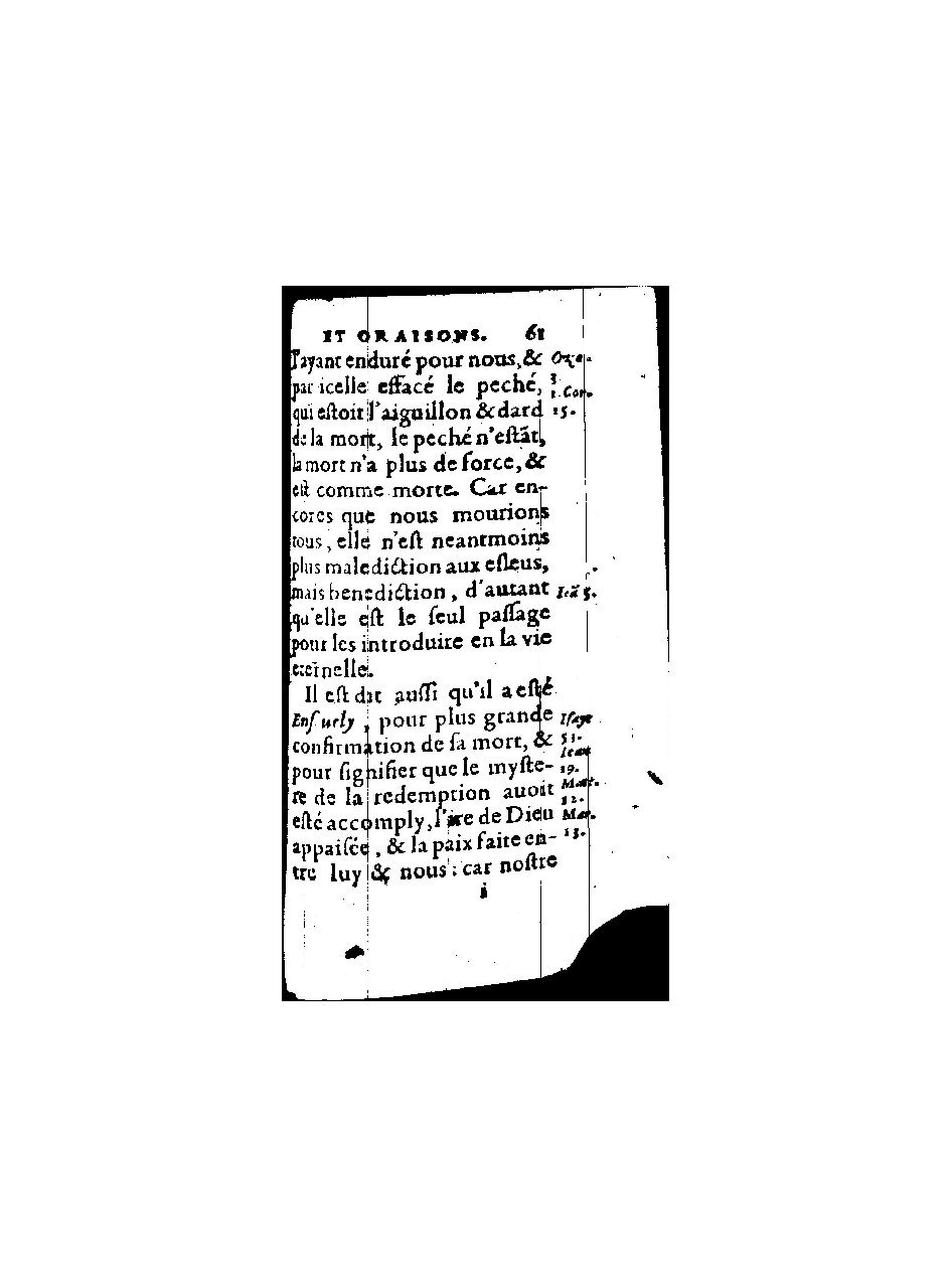 1596 - Guillaume Auvray - Trésor des prières, oraisons et instructions chrétiennes - BnF