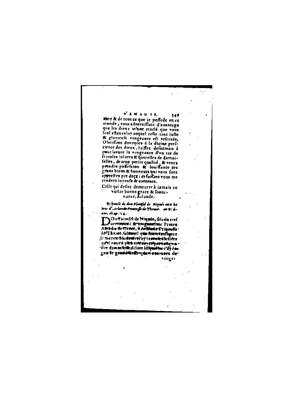 1571 - Jean Huguetan - Trésor des Amadis - BnF