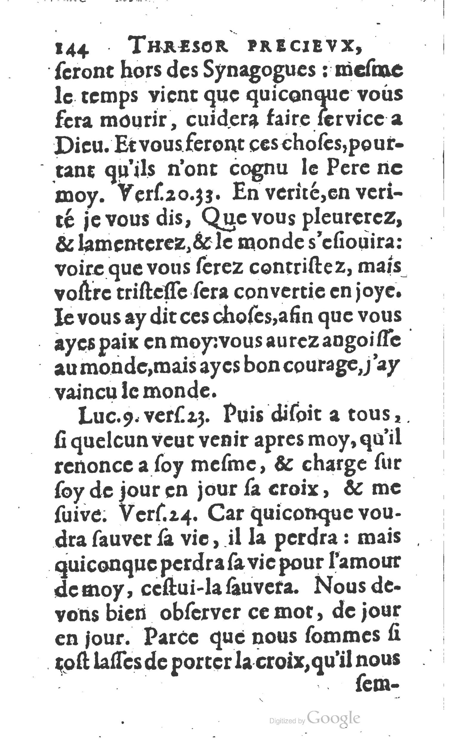 1626 - s.n. - Trésor précieux des méditations saintes, pieuses et consolatoires - BSB Munich
