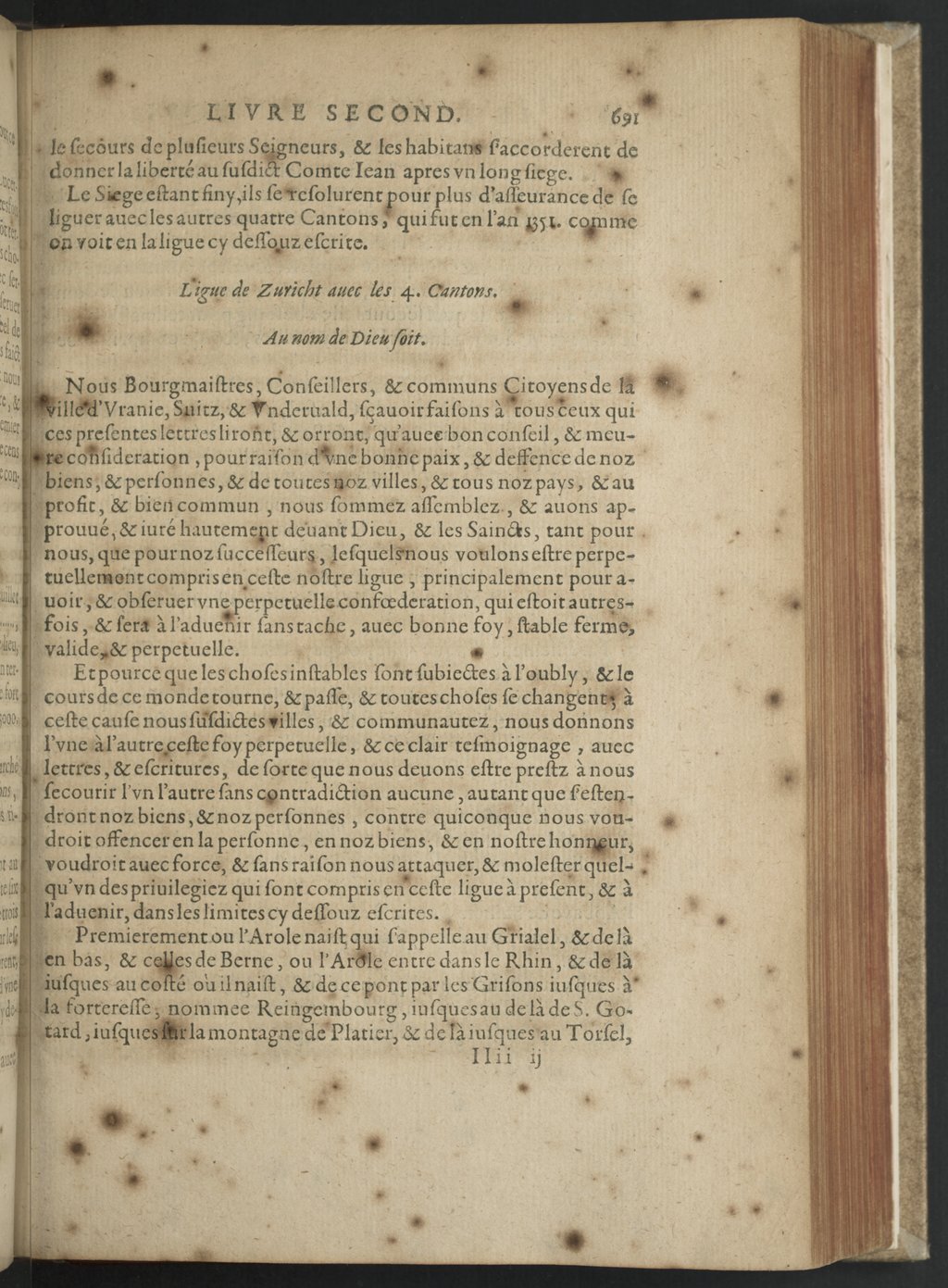 1608 - Nicolas Du Fossé - Trésor politique - BnF Tolbiac