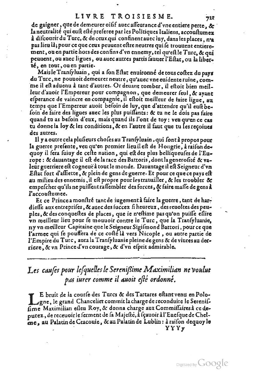 1611 - Pierre Chevalier - Trésor politique - UGent