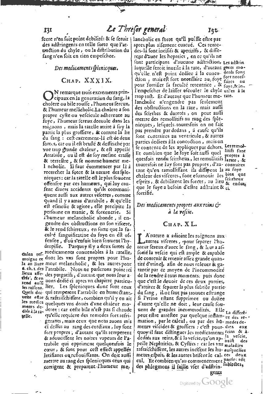1616 - Étienne Gamonet - Grand trésor ou dispensaire - BSB Munich