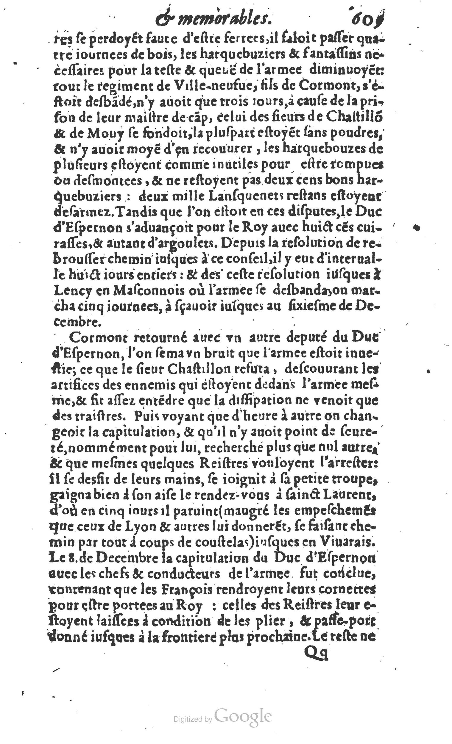 1610 - Paul Marceau - Trésor d’histoires admirables et mémorables - Princeton