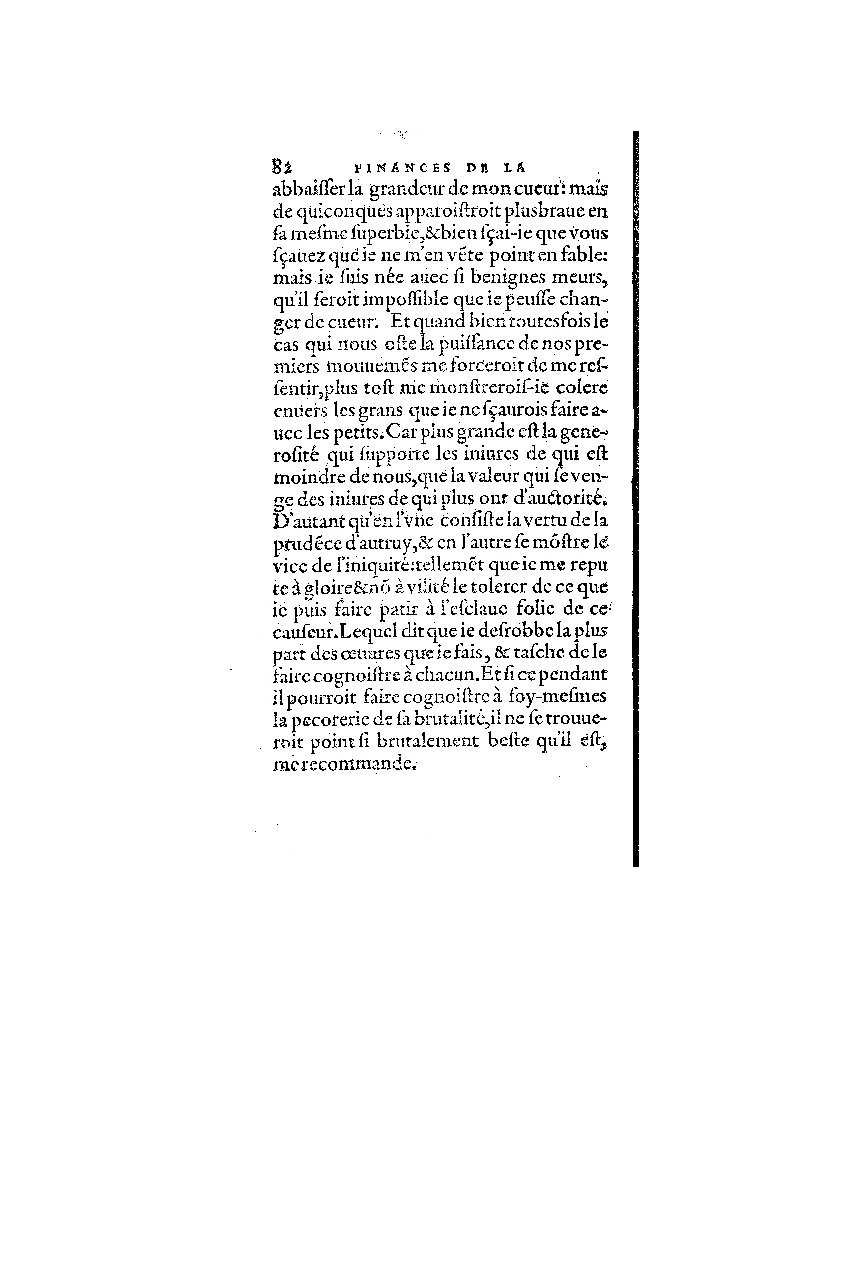 1572 - Nicolas Du Chemin - Finances et Trésor de la plume française - BM Lyon