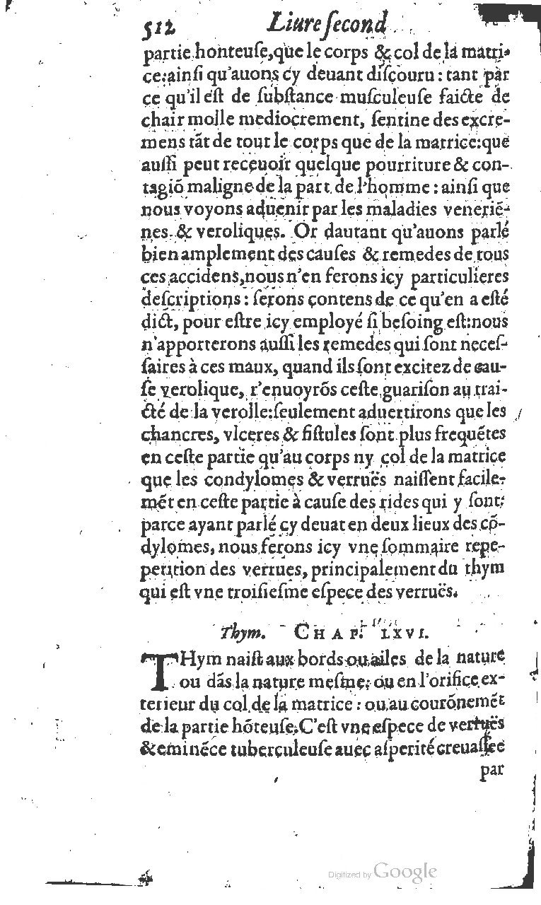 1617 - Jean Le Bouc - Trésor des remèdes secrets - BM Lyon