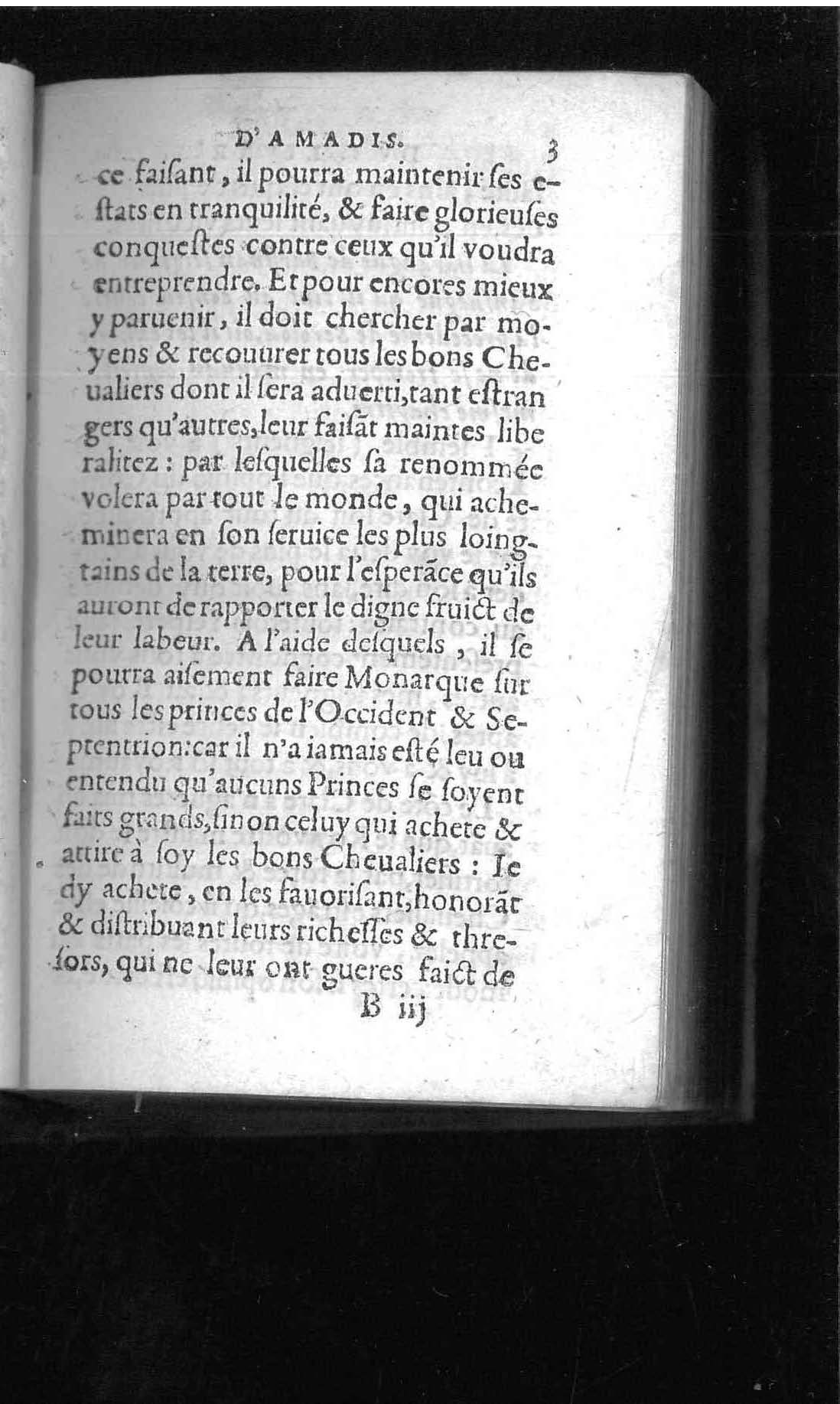 1571 - Robert Le Mangnier - Trésor des Amadis - Huntington Library
