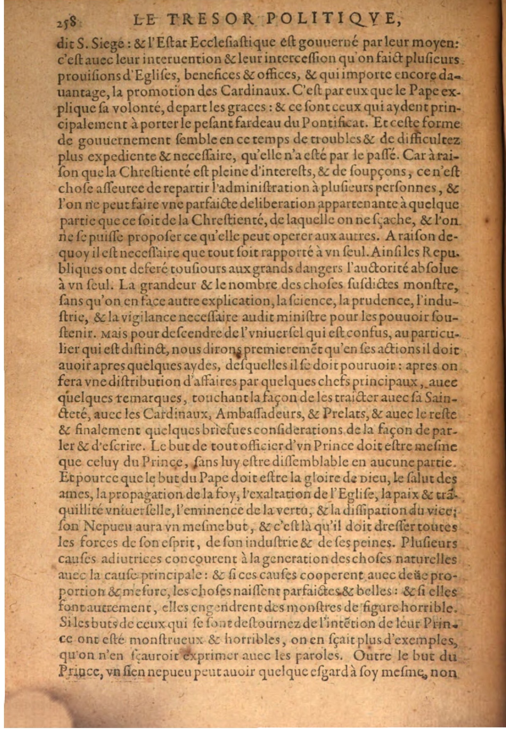 1608 - Pierre Chevalier - Trésor politique - BSB Munich