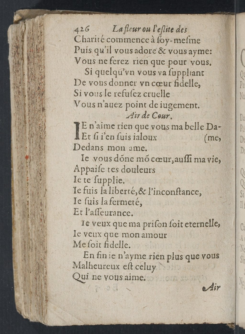 1607 - Pierre Brossart - Trésor des trésors - BnF