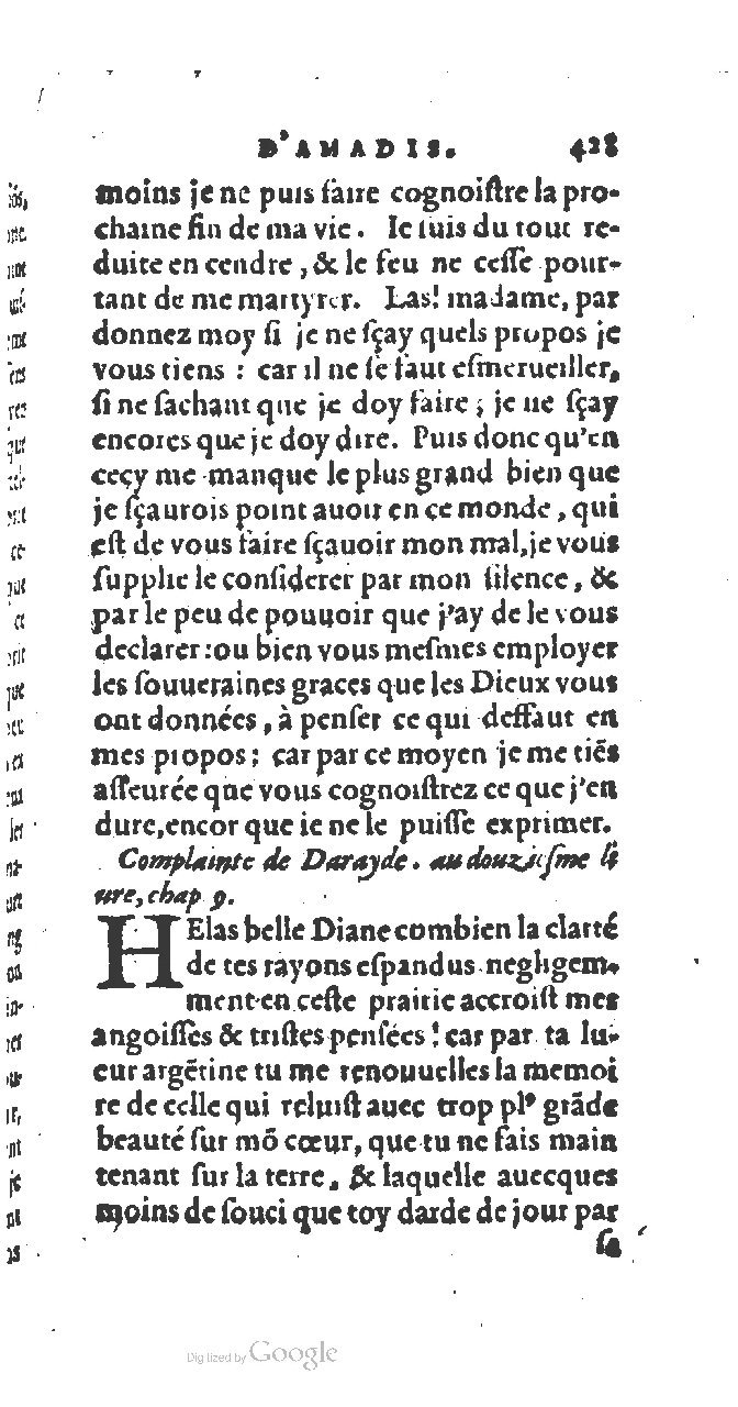 1572 - Jan van Waesberghe - Trésor des Amadis - BNC Rome 1572 - Jan van Waesberghe - Trésor des Amadis - BNC Rome