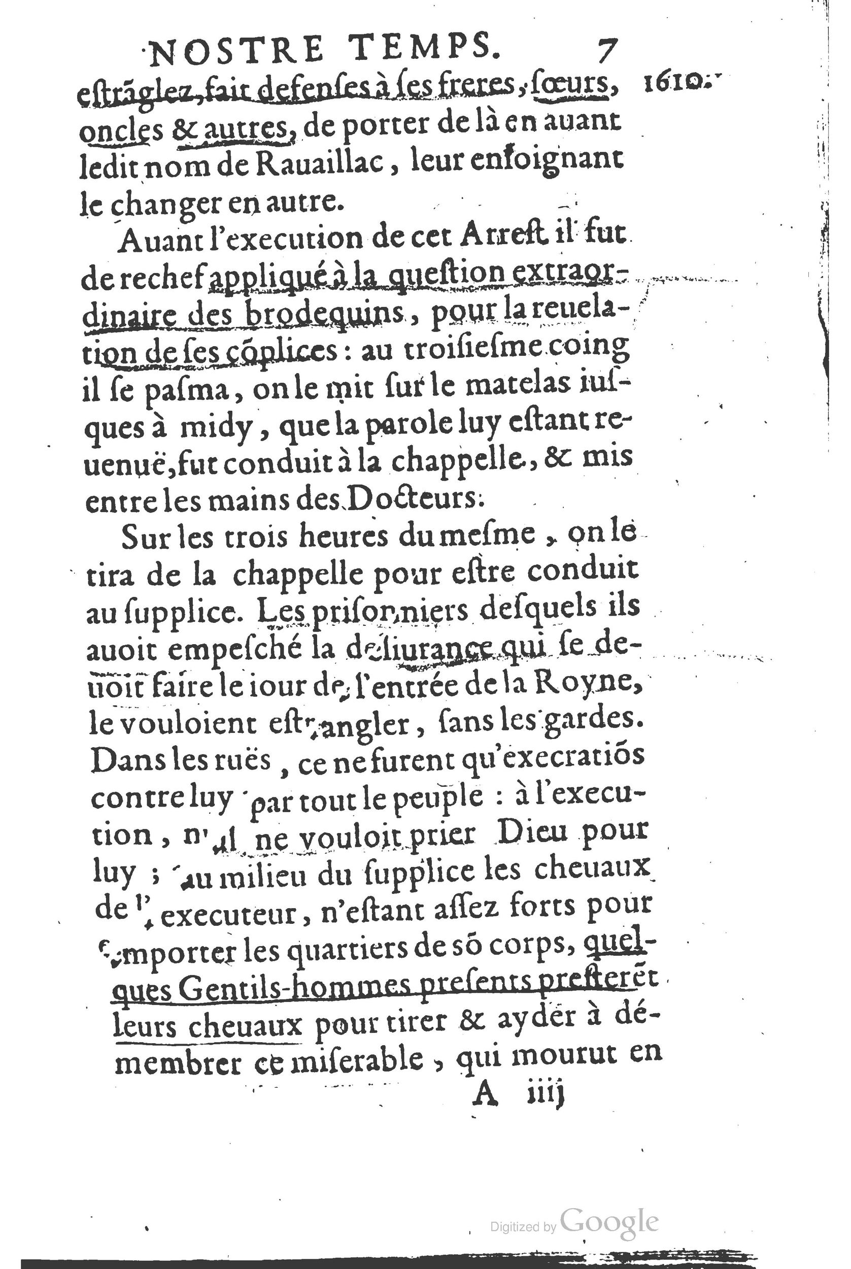 1626 - Joseph Bouillerot - Trésor de l’histoire générale de notre temps - BSB Munich