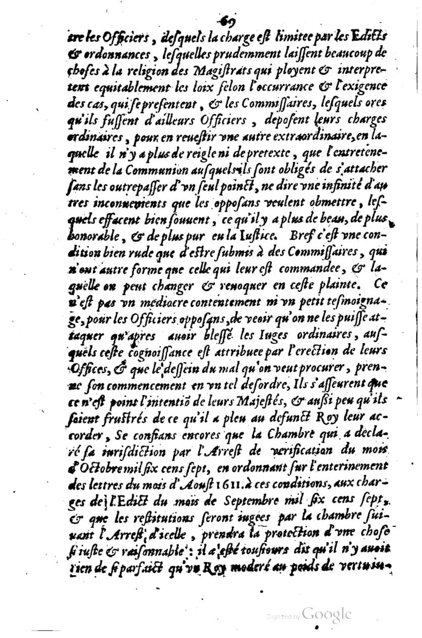 1615 - s.n. 1 - Trésor des trésors de France - BM Lyon