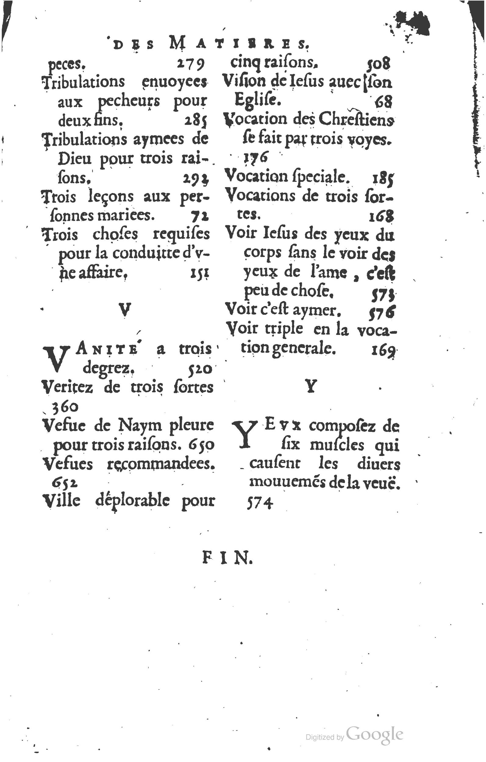 1629 - Manassés de Préaulx - Sermons ou Trésors de la piété chrétienne - BM Lyon