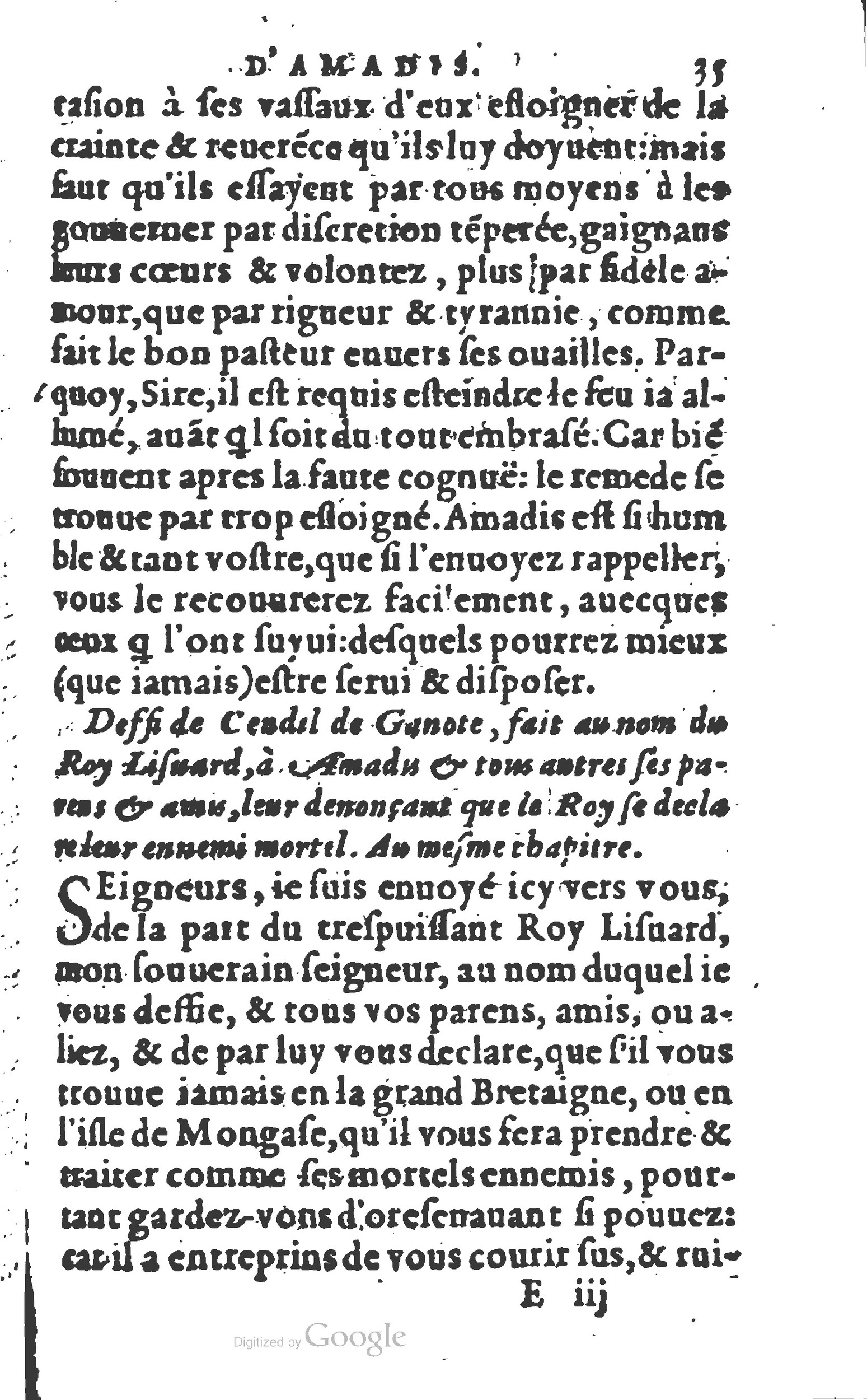 1567 - Robert Le Mangnier - Trésor des Amadis - British Library 1567 - Robert Le Mangnier - Trésor des Amadis - British Library