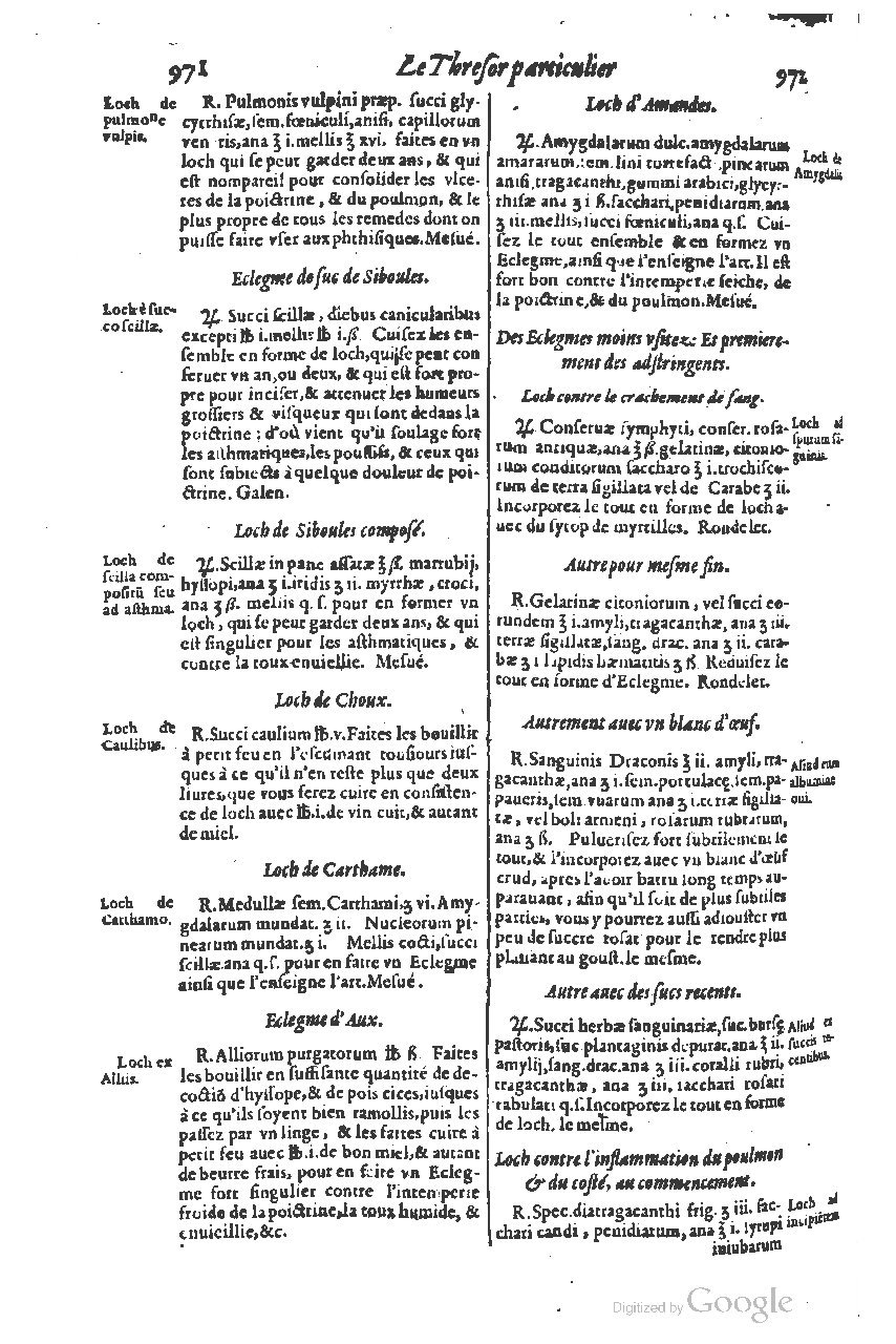 1616 - Étienne Gamonet - Grand trésor ou dispensaire - BSB Munich