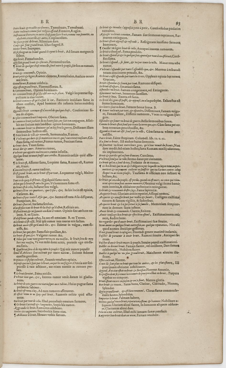 1606 - David Douceur - Trésor de la langue française - BnF