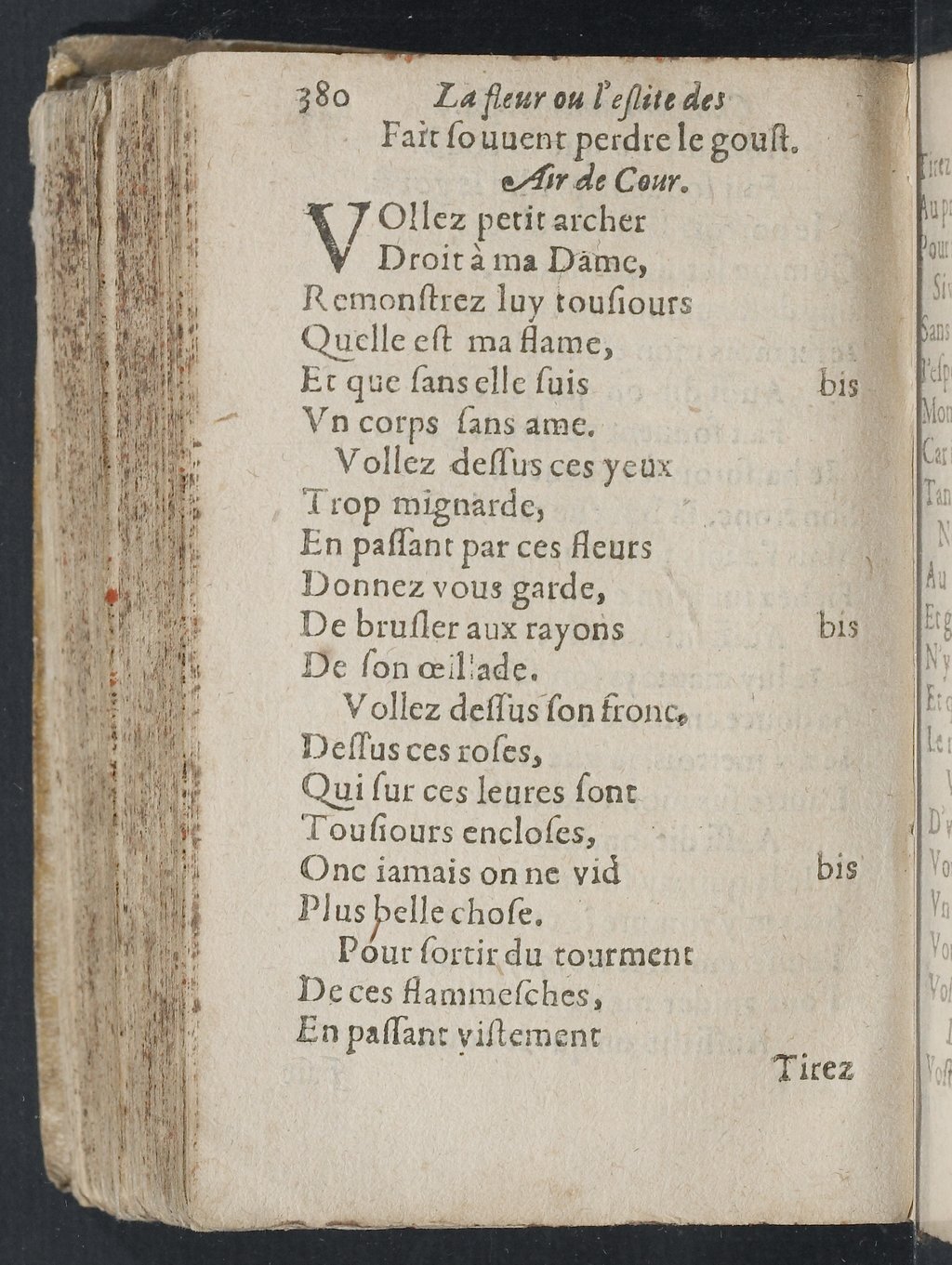 1607 - Pierre Brossart - Trésor des trésors - BnF