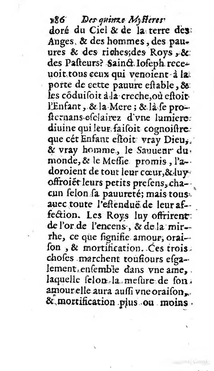 1646 - Jean Piot - Trésor inestimable de Saint-Joseph - BNC Rome