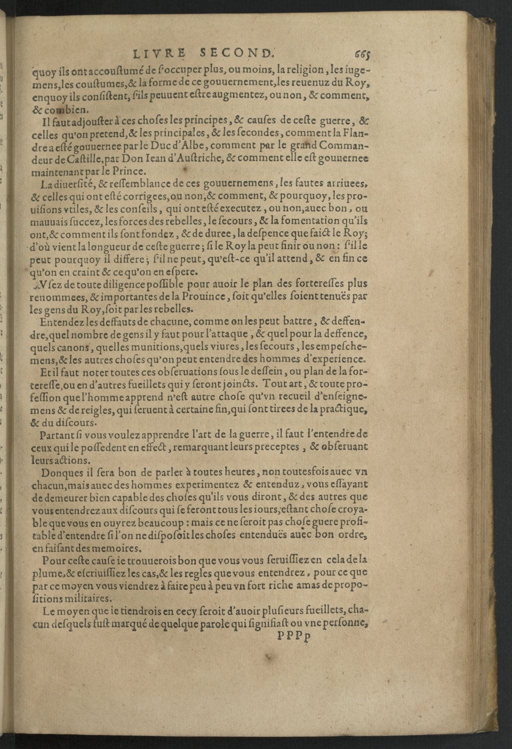 1611 - Pierre Chevalier - Trésor politique - BnF Tolbiac