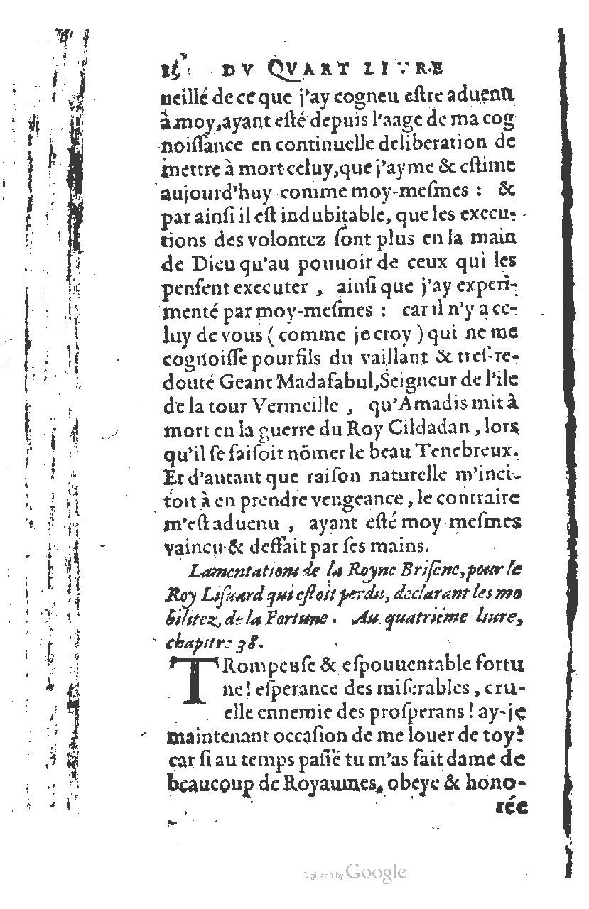 1572 - Jan van Waesberghe - Trésor des Amadis - BNC Rome